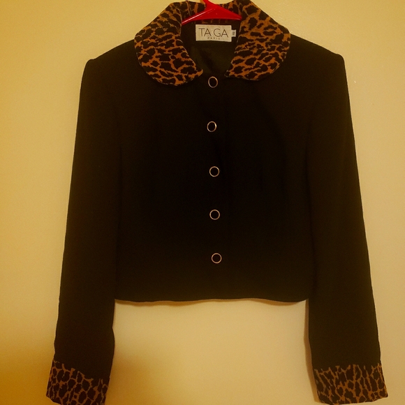 Taiga Paris Jackets & Blazers - Vintage Taiga Paris Wool coat